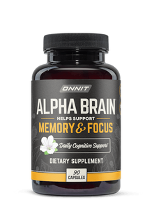 Alpha Brain from Onnit - available in Austria and Germany