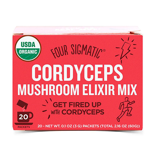 Vier Sigmatic Cordyceps Elixier (20er Pack)
