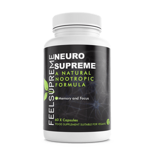 Neuro Supreme nootropic, jetzt in Irland erhältlich.