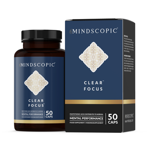 Minscopic Clear Focus nootropic, disponible dès à présent en Autriche et en Allemagne