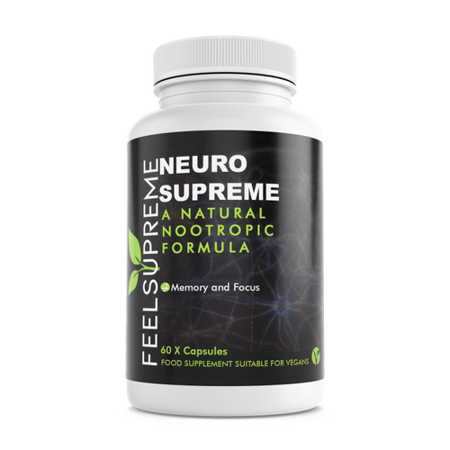 Neuro Supreme nootropic, disponible maintenant en Irlande.