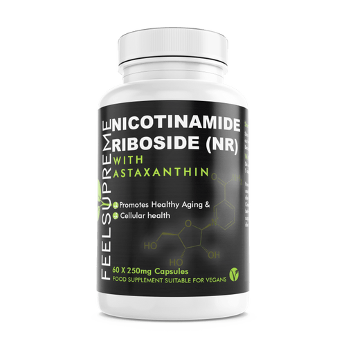 Nikotinamid Riboside med Astaxanthin – NAD+ Booster, tilgjengelig i Irland
