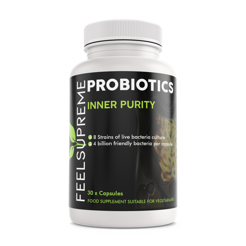 Feel Supreme Probiotics – (30 caps)