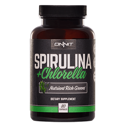 Spirulina og Chlorella (80 caps)