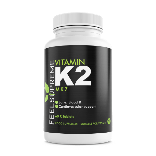 Vitamin K2 (MK7) – 100 mcg