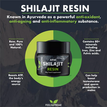 Last inn bildet i Gallery Viewer, Altai Shilajit Resin 50g