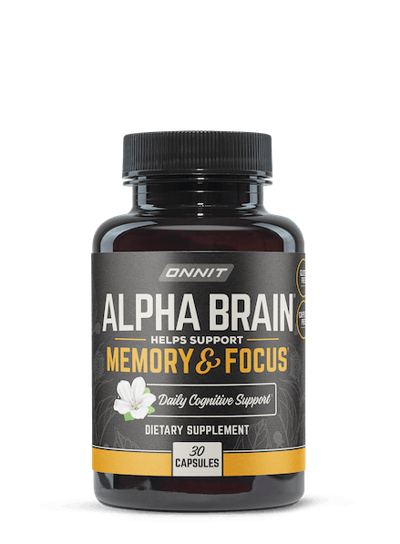 Onnit Alpha Brain 30 Cap teraz w Austrii i Niemczech