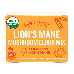 Four Sigmatic Lion's Mane Elixir (20 Pack)