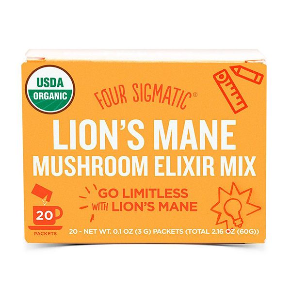 Four Sigmatic Lion's Mane Elixir (20 Pack)