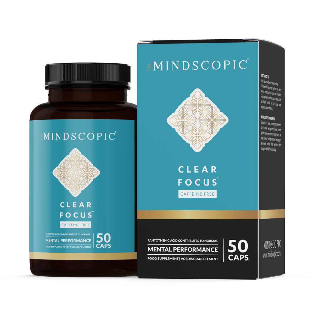 Kofeina Bezkofeinowa Clear Focus Nootropik od Mindscopic