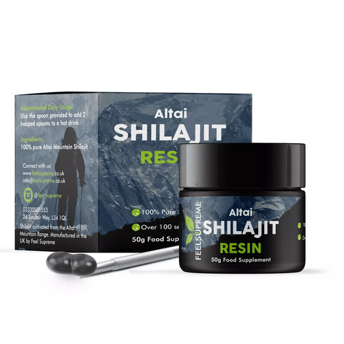 Himalajska żywica Shilajit