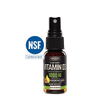 Załaduj obraz do przeglądarki galerii, Onnit Vitamin D3 w/ Vitamin K2 Spray (24 ml)