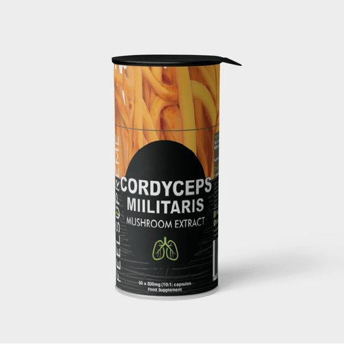 Cordyceps Militaris dostępny w Irlandii