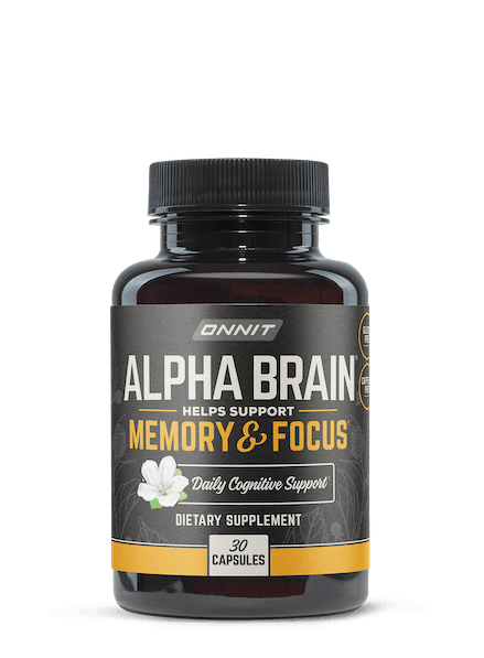 Onnit Alpha Brain 30 Cap finns nu i Österrike och Tyskland