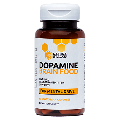 Dopamin Brain Food (60 kap)