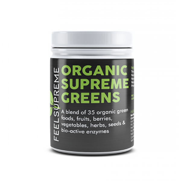 Feel Supreme Organic Supreme Greens