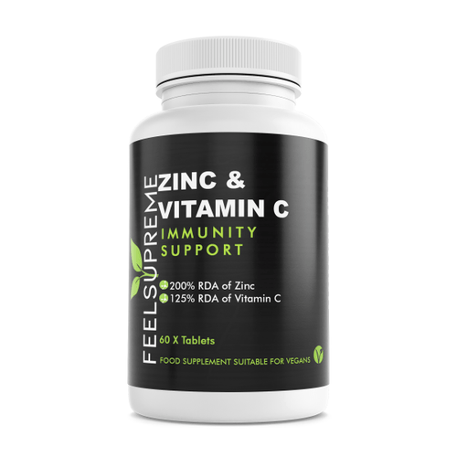 C-vitamin med zink