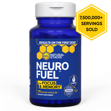 Load image into Gallery viewer, NEUROFUEL from Natural Stacks 75 capsules