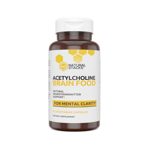 Acetylcholine Brain Food (60 CApD