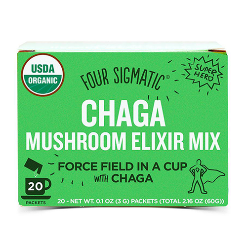 Four Sigmatic Chaga Mushroom Mix Elixir (20 Pack)
