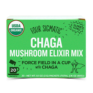 Four Sigmatic Chaga Mushroom Mix Elixir (20 Pack)