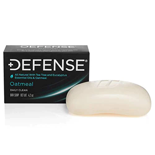 defense soap oatmeal bar