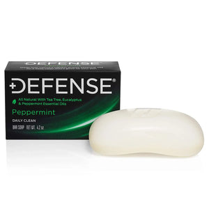 defense soap peppermint bar