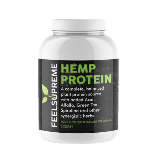 Hemp Protein from Feel Supreme