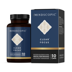 Minscopic Clear Focus nootropic, available now in Austria and Germany
