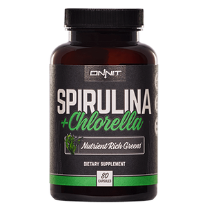 Spirulina & Chlorella (80 Cap)