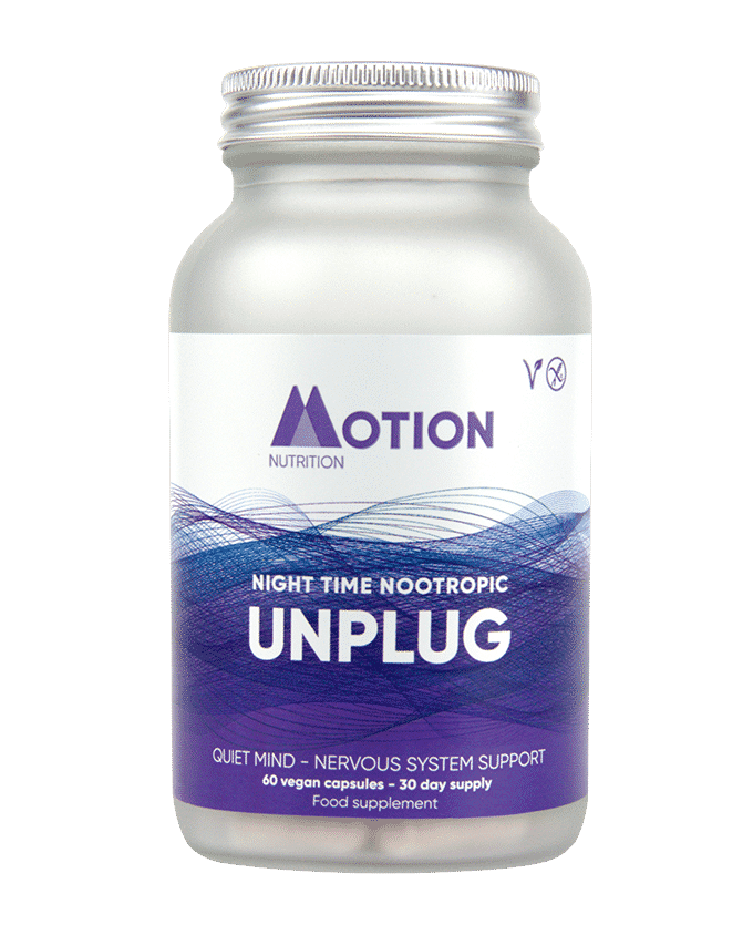Unplug from Motion Nutrition