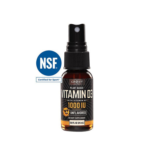 Onnit Vitamin D3 w/ Vitamin K2 Spray (24 ml)