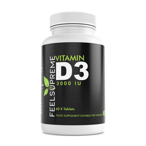 Vitamin D3 3,000iu